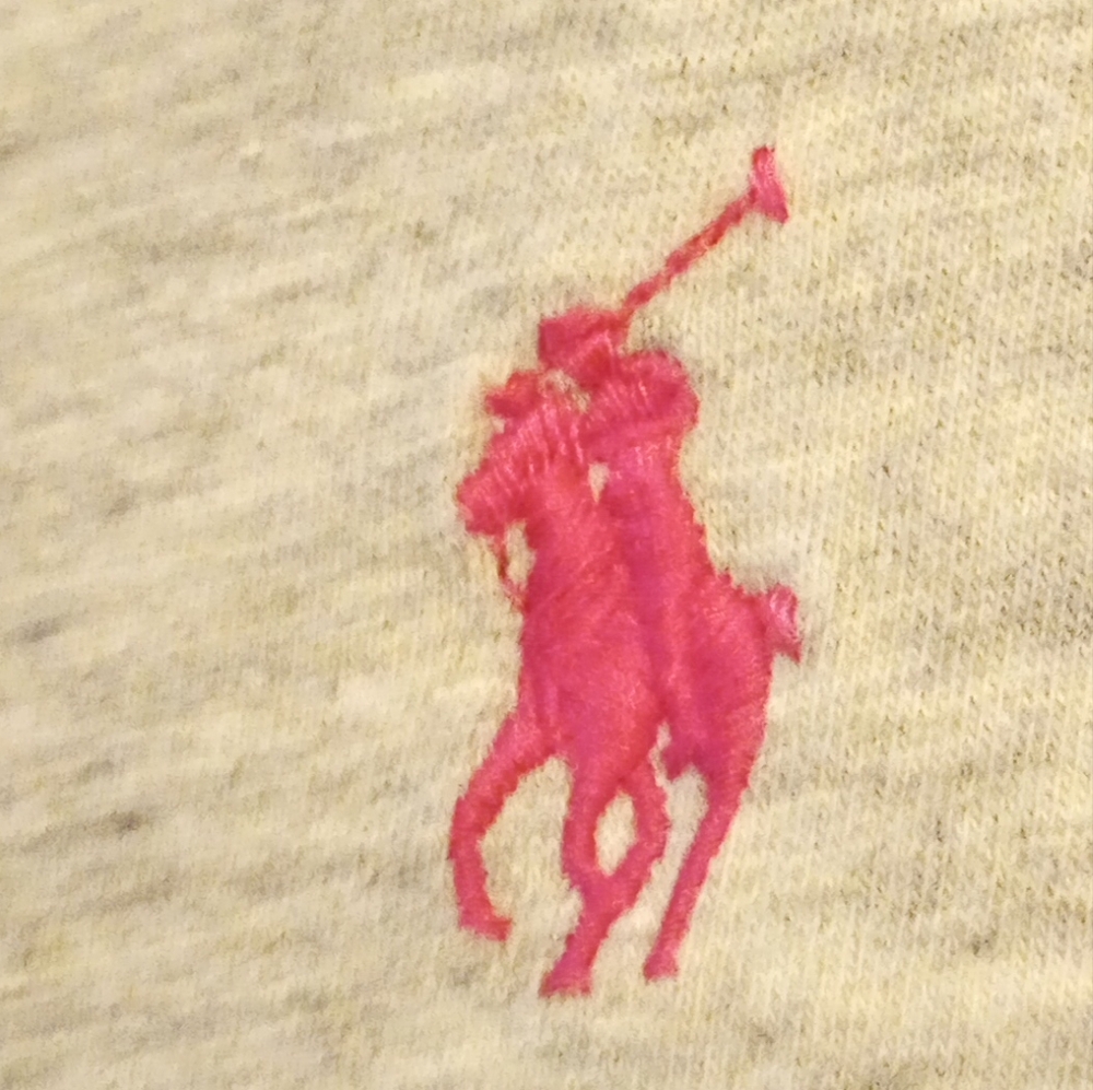 🐮🐄 Ralph Lauren Sport Girls Short Sleeve T-Shirt